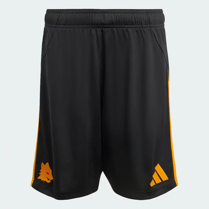 Pantaloncini Away 25/26 AS Roma Black miniatura 4