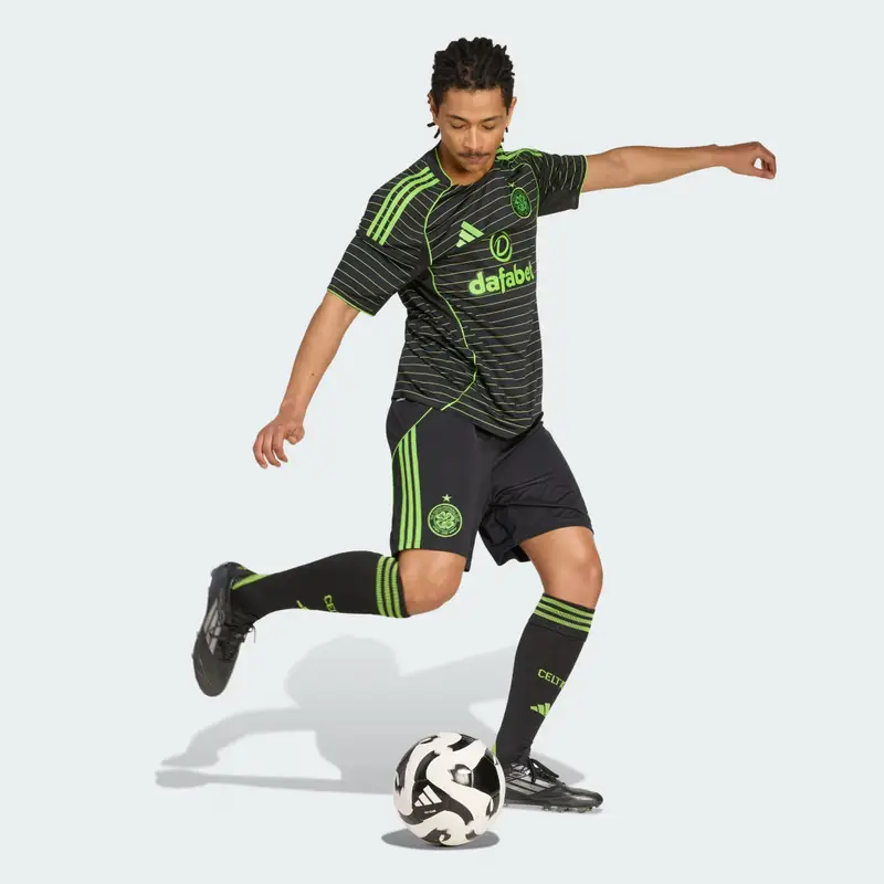 Pantaloncini Away 25/26 Celtic FC Black miniatura 3