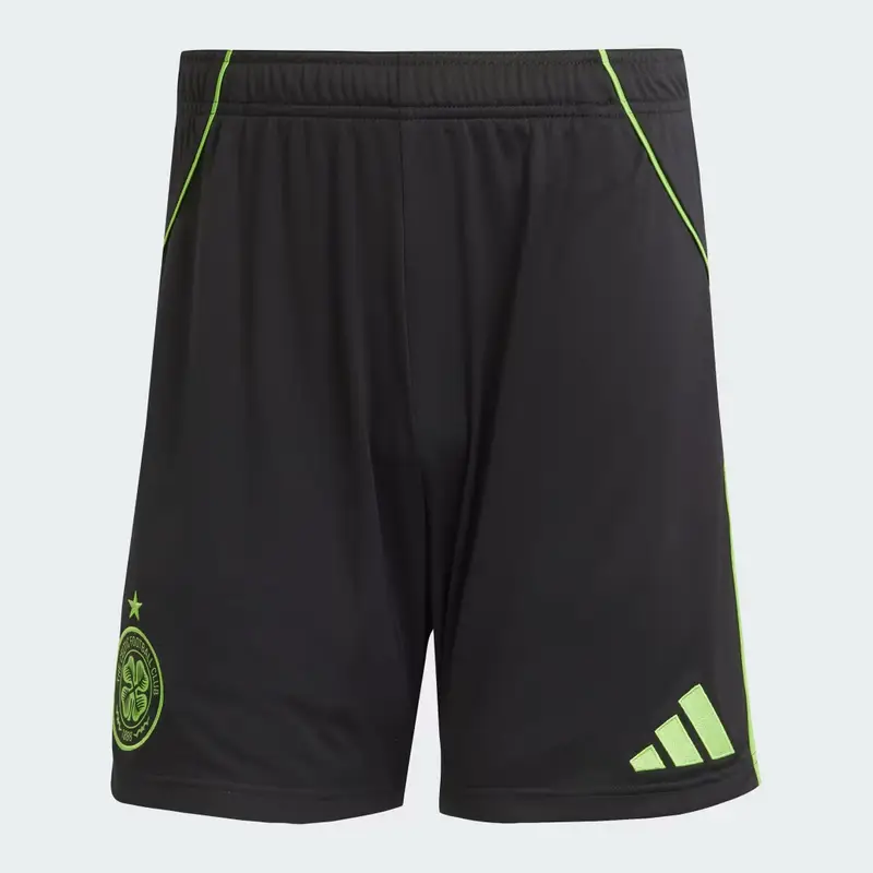 Pantaloncini Away 25/26 Celtic FC Black miniatura 4