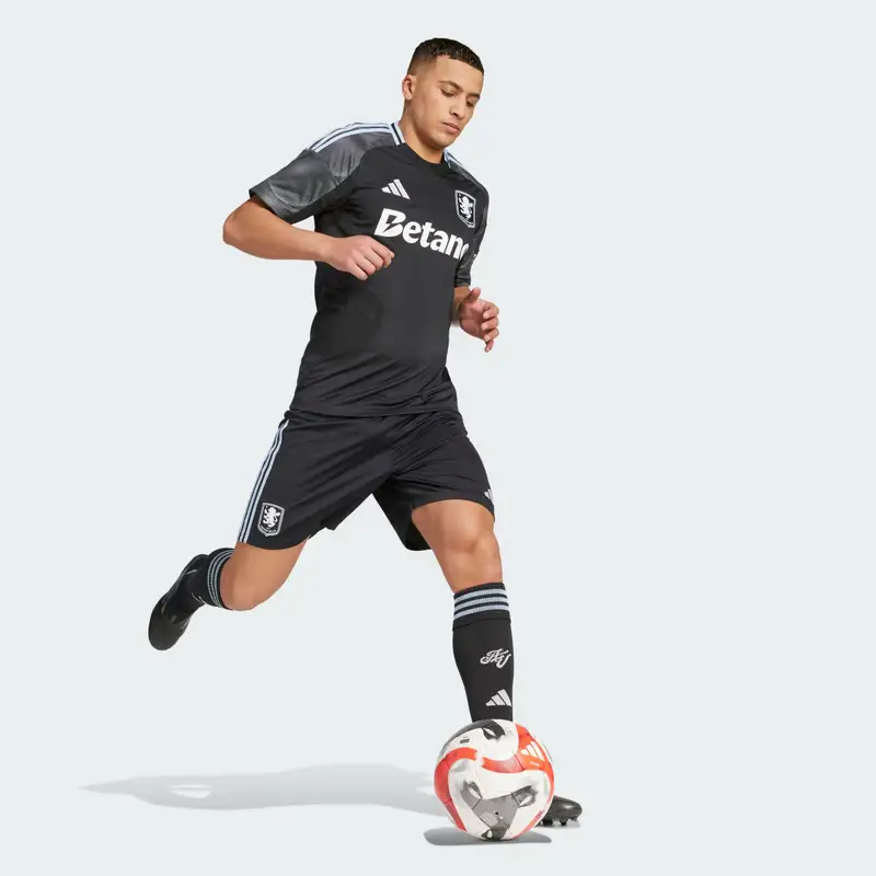 Pantaloncini Away Aston Villa FC 25/26 Black miniatura 3