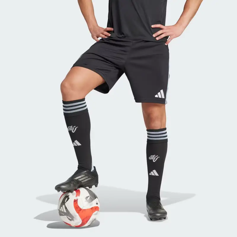 Pantaloncini Away Aston Villa FC 25/26 Black