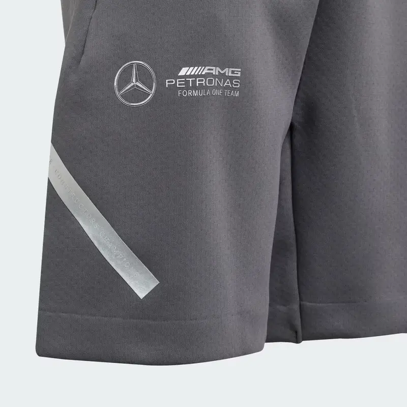 Pantaloncini Bambini Silver Arrows Mercedes - AMG Petronas Formula One Team Grey Five miniatura 3