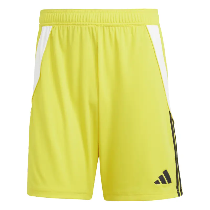 Pantaloncini calcio adidas Tiro 24 Jaune