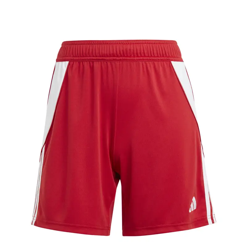 Pantaloncini calcio adidas Tiro 24 Rouge