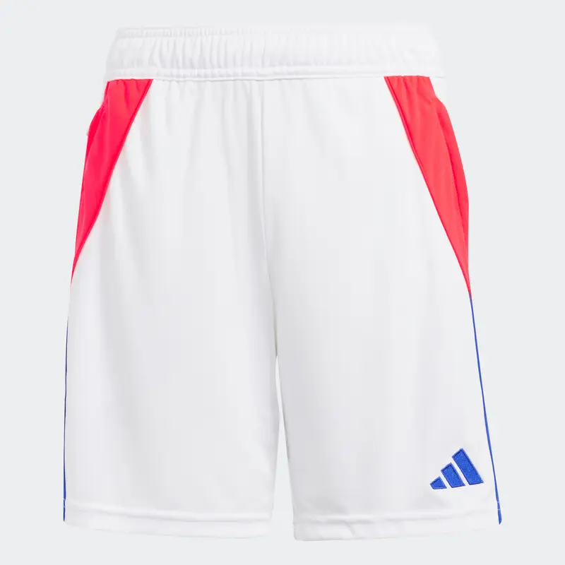 Pantaloncini calcio bambino ADIDAS TIRO 24 bianchi | Adidas