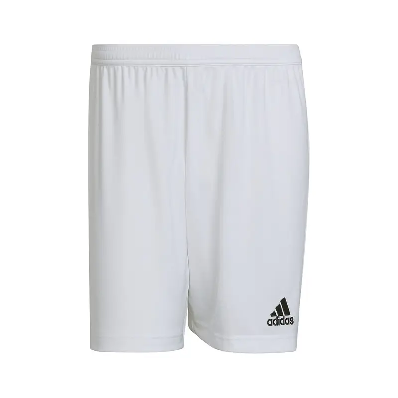 Pantaloncini Calcio Entrada22 Bianco Nero Uomo XL