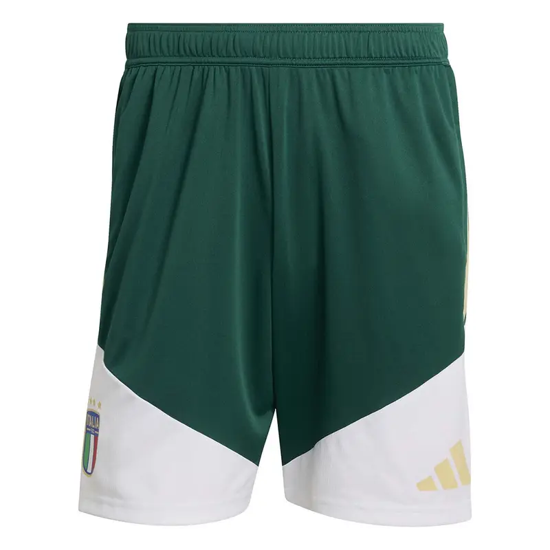 Pantaloncini Calcio Italia Training Verde Uomo L
