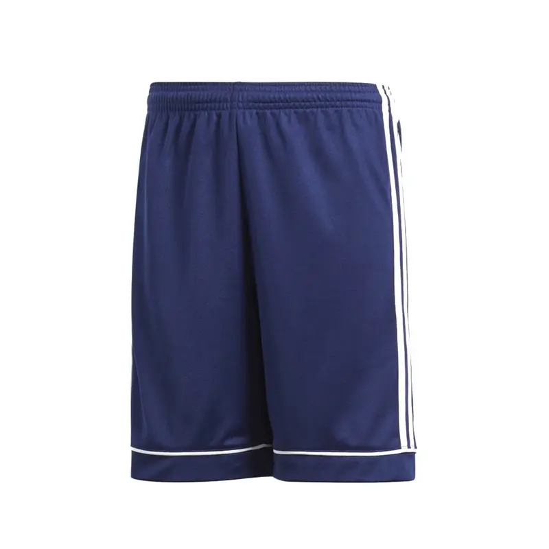 pantaloncini calcio squadra 17 team blu bianco bambino 5-6 Anni