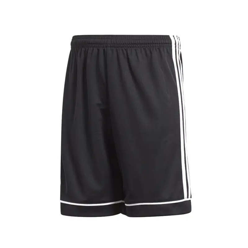 pantaloncini calcio squadra 17 team nero bianco bambino 5-6 Anni