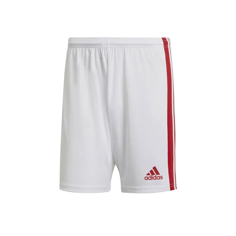 Pantaloncini Calcio Squadra 21 Bianco Rosso Uomo S