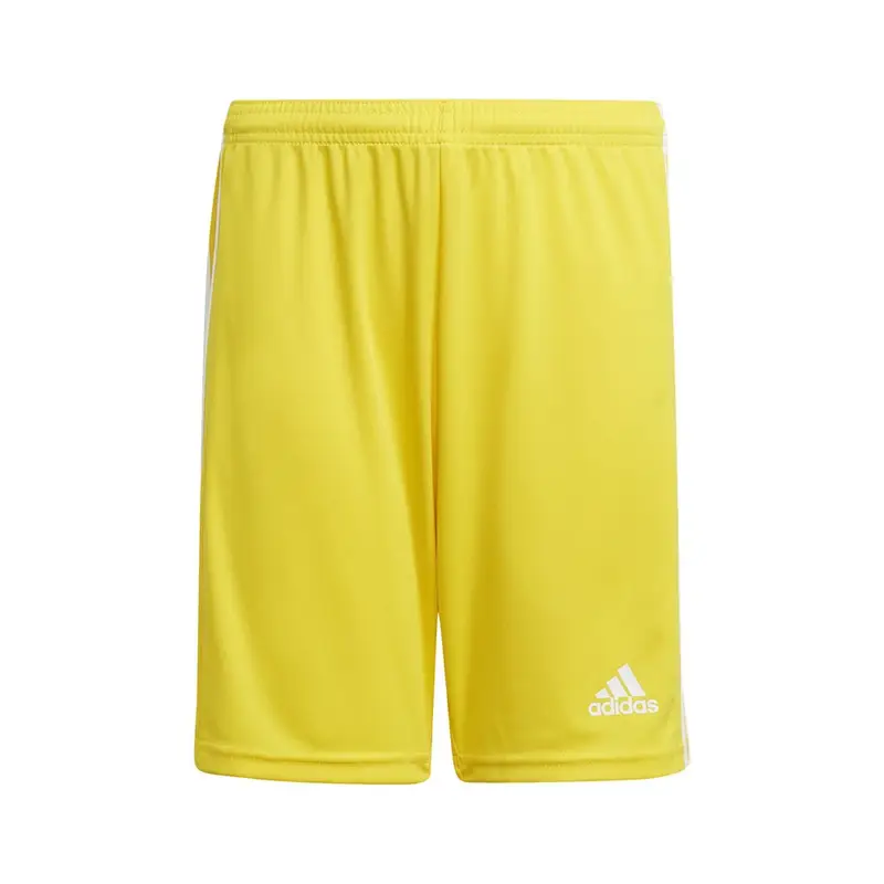 Pantaloncini Calcio Squadra 21 Giallo Bianco Bambino 7-8 Anni