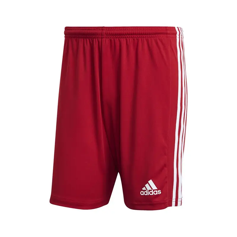 Pantaloncini Calcio Squadra 21 Rosso Bianco Uomo XS