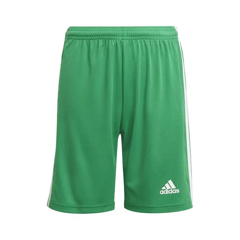 Pantaloncini Calcio Squadra 21 Verde Bianco Bambino 15-16 A