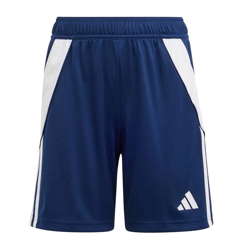 Pantaloncini Calcio Tiro 24 Blu Bianco Bambino 11-12 Anni