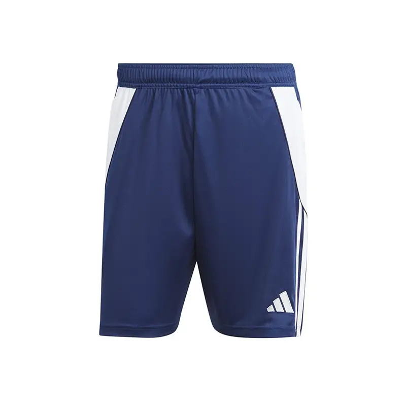 Pantaloncini Calcio Tiro24 Blu Bianco Uomo S