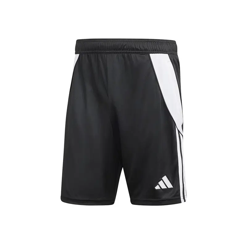 Pantaloncini Calcio Tiro24 Nero Bianco Uomo S
