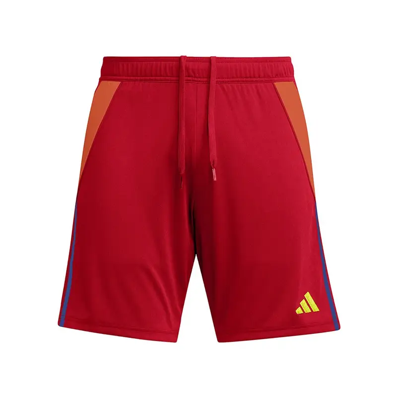 Pantaloncini Calcio Tiro24 Rosso Blu Uomo L