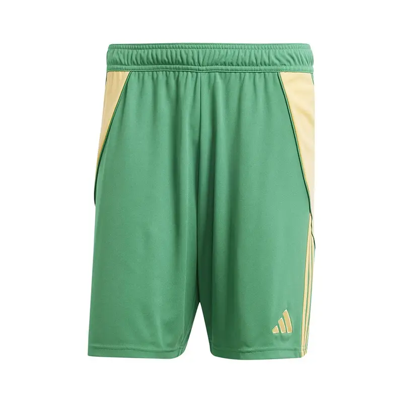 Pantaloncini Calcio Tiro24 Verde Giallo Uomo XL