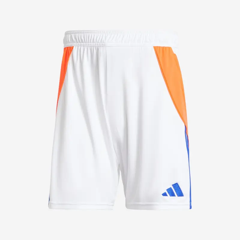 Pantaloncini calcio uomo ADIDAS TIRO 24 bianchi | Adidas