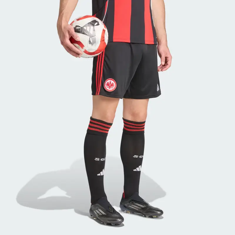 Pantaloncini Casa Eintracht Frankfurt 25/26 Black