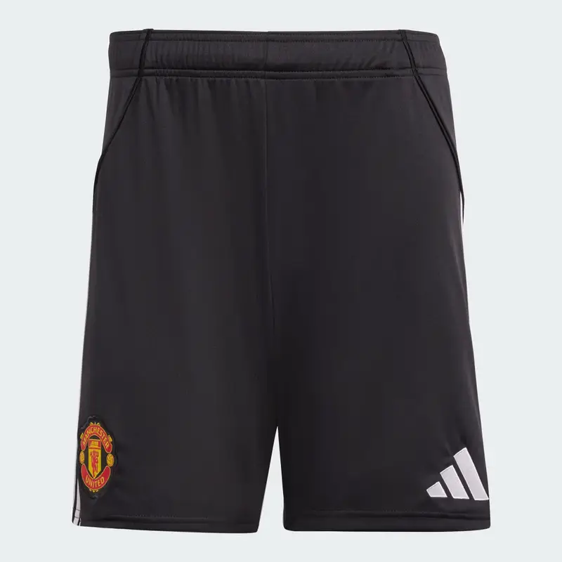 Pantaloncini Casa Manchester United 25/26 Black miniatura 4