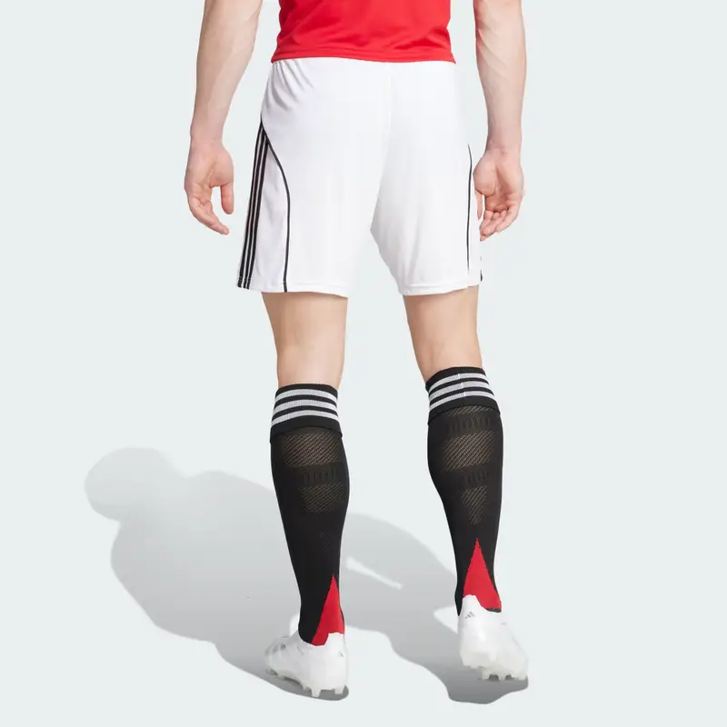 Pantaloncini Casa Manchester United 25/26 White miniatura 2