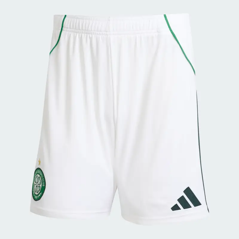 Pantaloncini Celtic FC 25/26 Home White miniatura 4