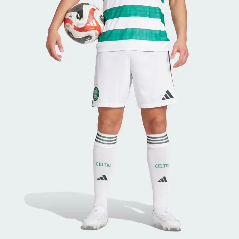 Pantaloncini Celtic FC 25/26 Home White