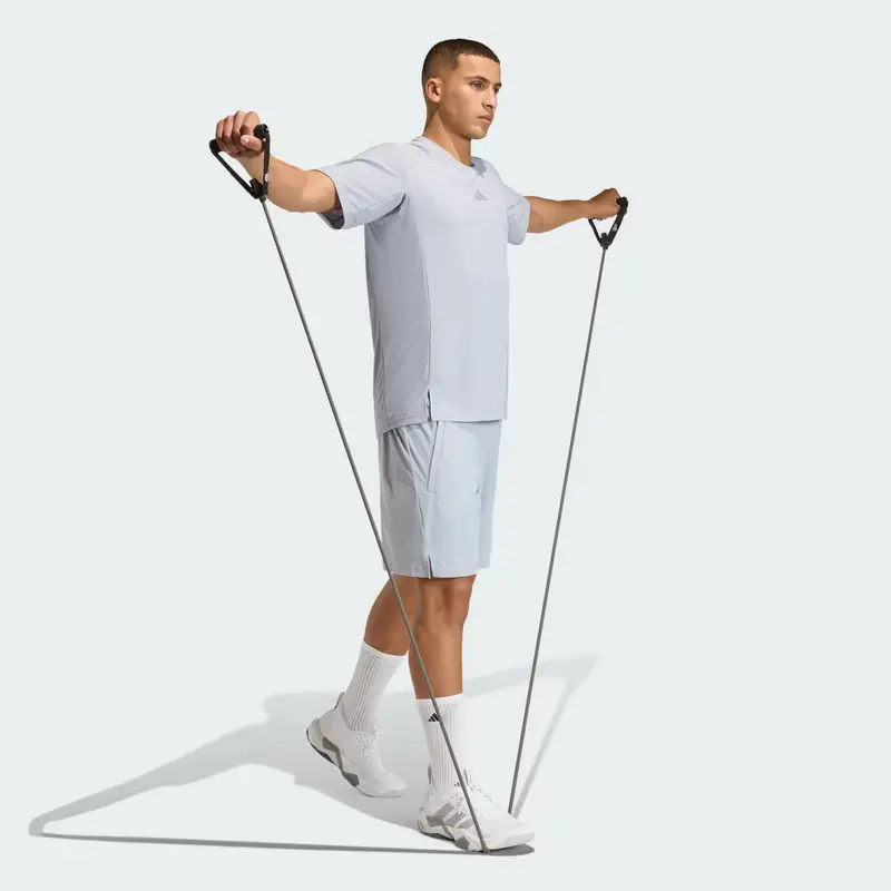 PANTALONCINI CLIMACOOL 3D Halo Silver miniatura 3