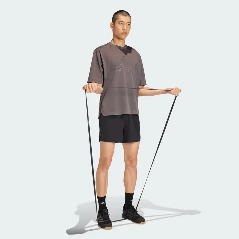 Pantaloncini D4T Essentials Black miniatura 3