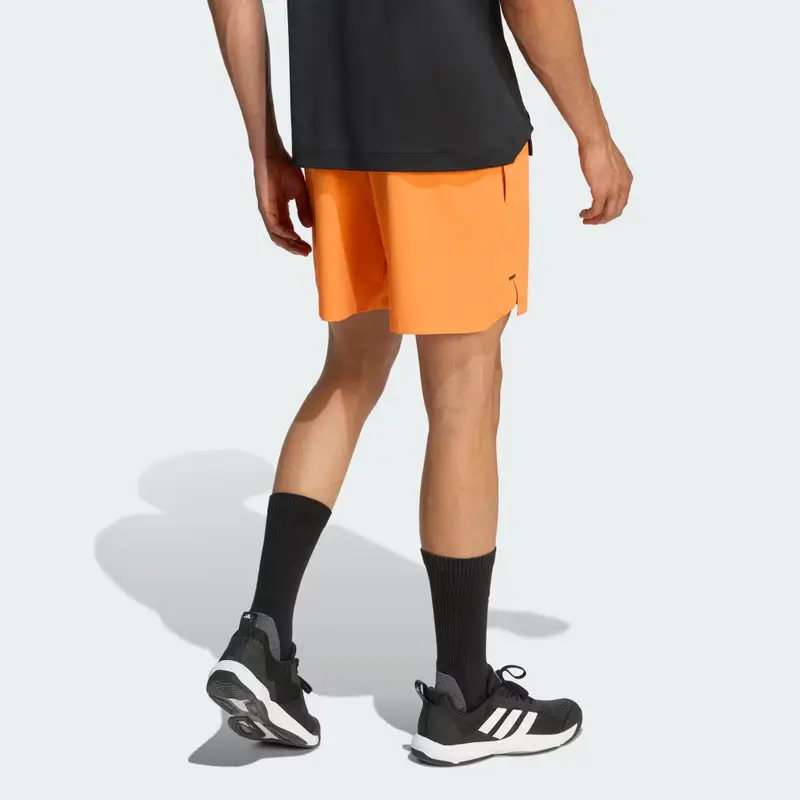 Pantaloncini D4T Essentials Pure Orange miniatura 2