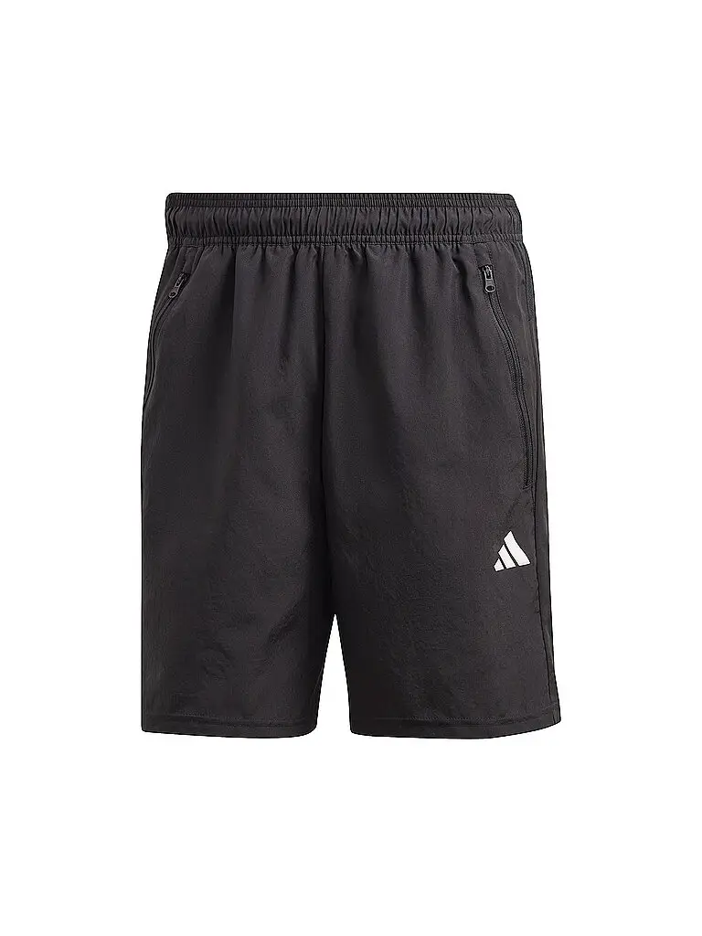 Pantaloncini da allenamento da uomo Train Essentials Woven nero | S