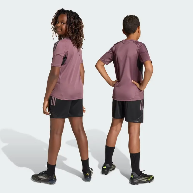 Pantaloncini da allenamento Tiro 25 Competition Bambini Real Madrid Black miniatura 2