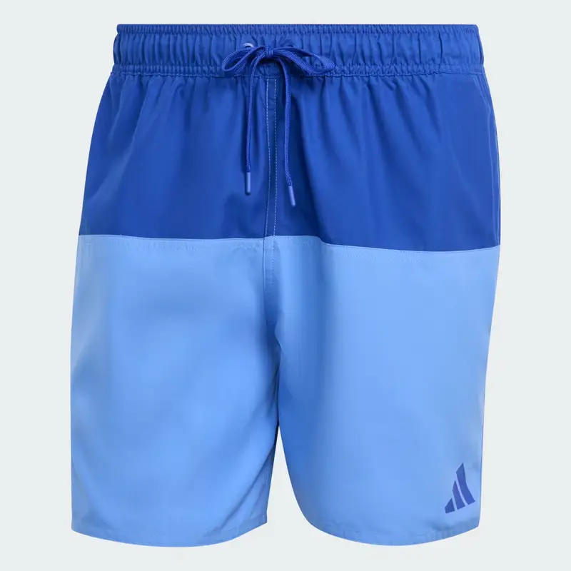 Pantaloncini da bagno 5 pollici Semi Lucid Blue miniatura 4