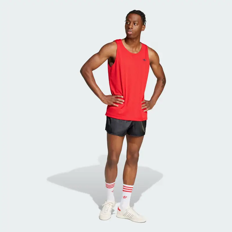 Pantaloncini da bagno Adicolor 3-Stripes 2-Inch Black miniatura 3