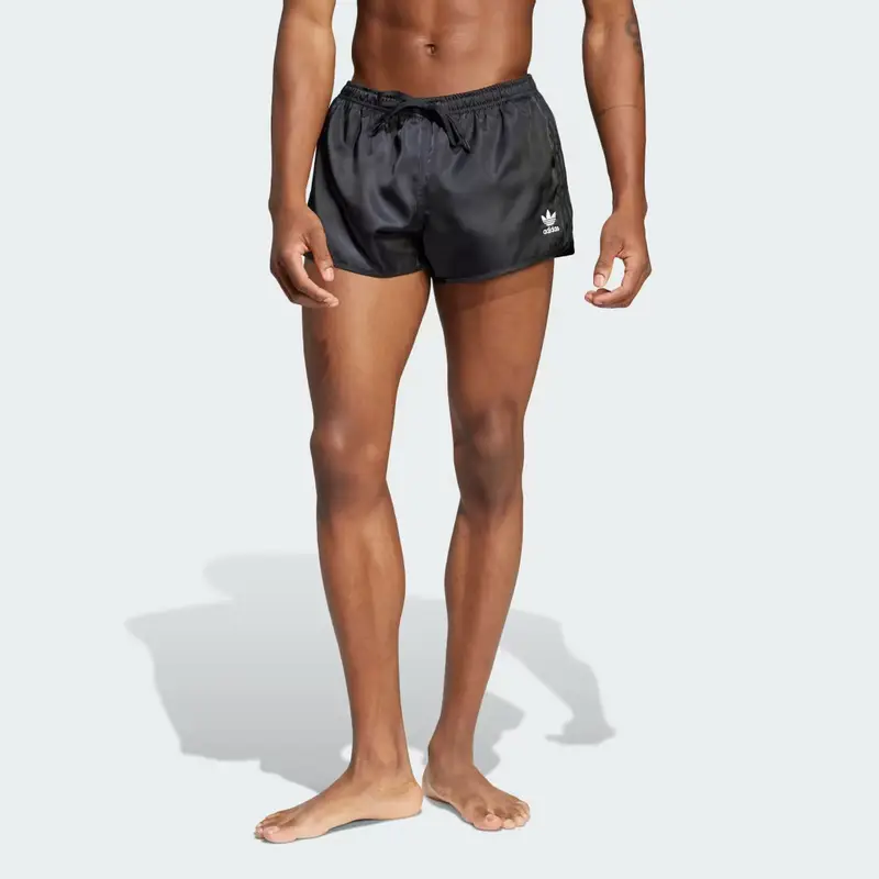 Pantaloncini da bagno Adicolor 3-Stripes 2-Inch Black