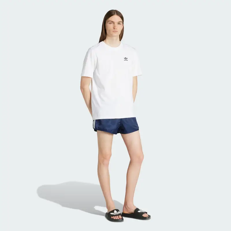 Pantaloncini da bagno Adicolor 3-Stripes 2-Inch Night Indigo miniatura 3