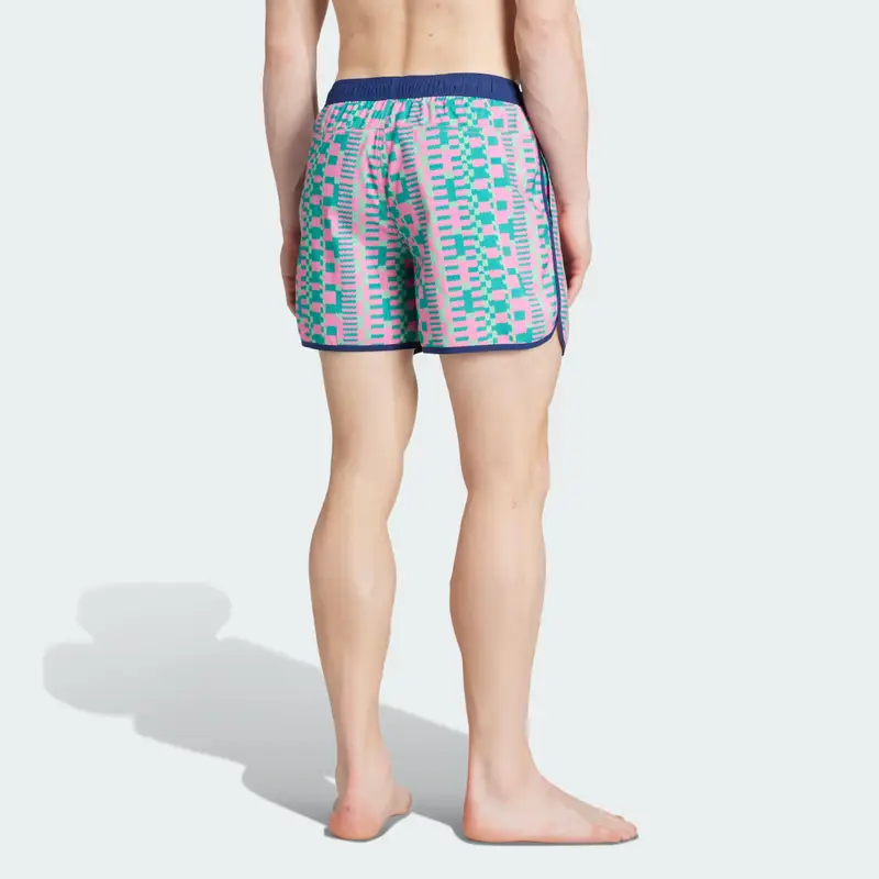 Pantaloncini da bagno adidas Tom Daley Lucid Pink miniatura 2