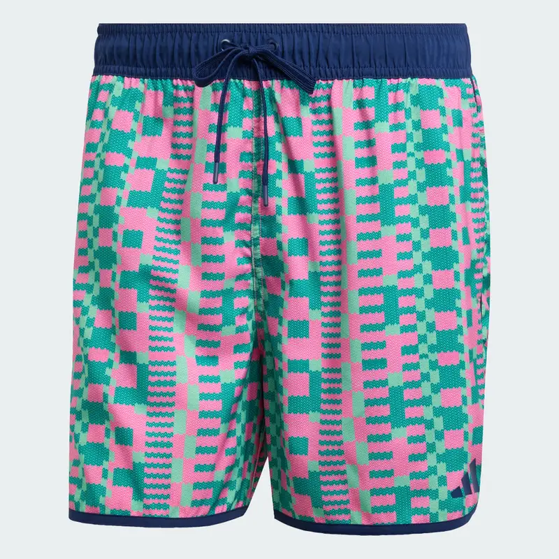 Pantaloncini da bagno adidas Tom Daley Lucid Pink miniatura 4