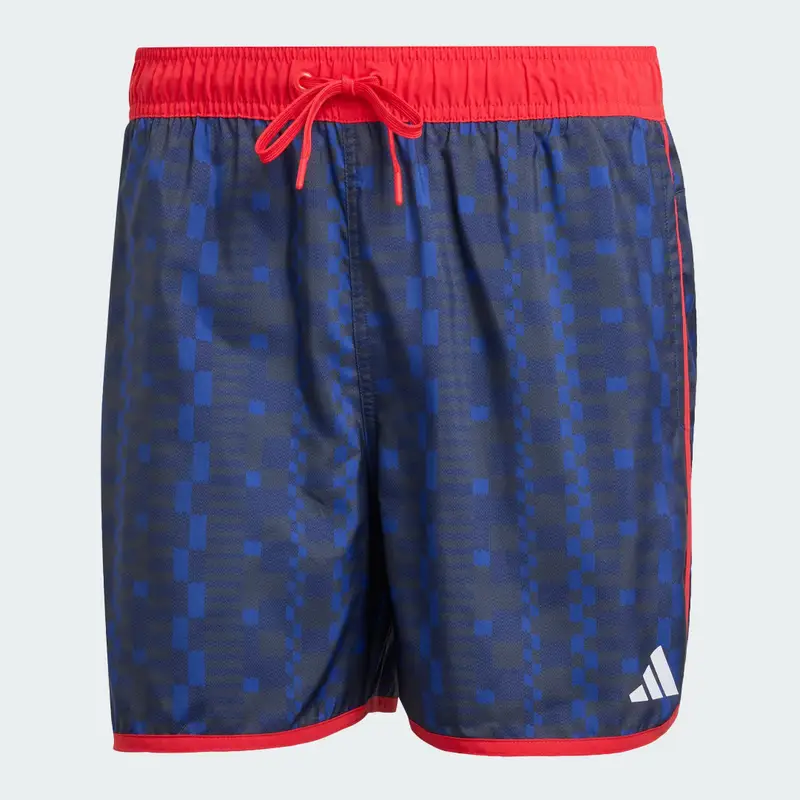 Pantaloncini da bagno adidas Tom Daley Semi Lucid Blue miniatura 4