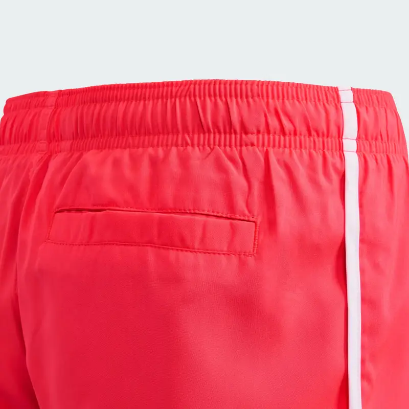 PANTALONCINI DA BAGNO CON GRAFICA REATTIVA ALL' ACQUA PER BAMBINI E BAMBINE Lucid Red miniatura 3