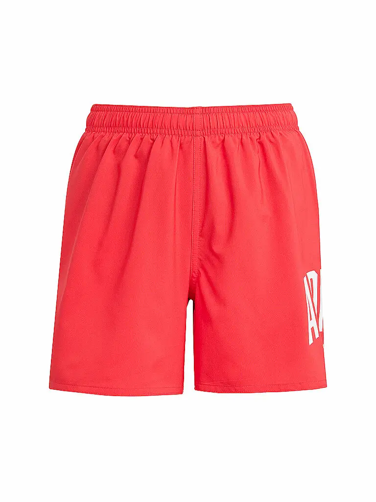 Pantaloncini da bagno da ragazzo Sportswear Essentials Logo CLX rosso | 128