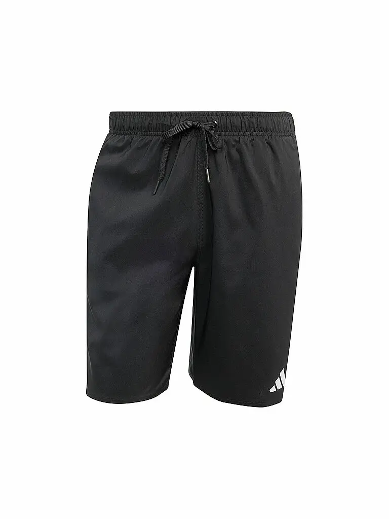 Pantaloncini da bagno da uomo 3S BLD SH 8 pollici nero | M