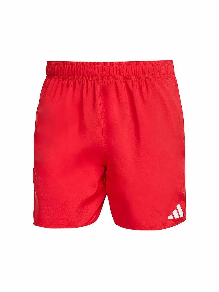 Pantaloncini da bagno da uomo Essentials 5 rosso scuro | S