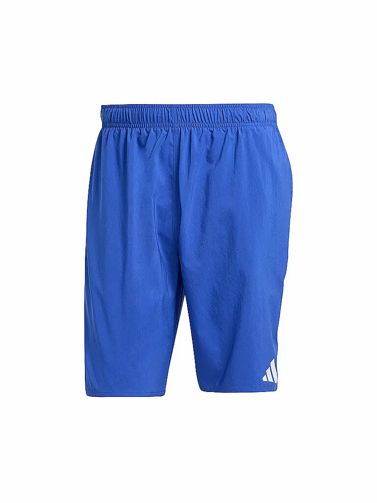Pantaloncini da bagno da uomo Essentials 8 blu | S