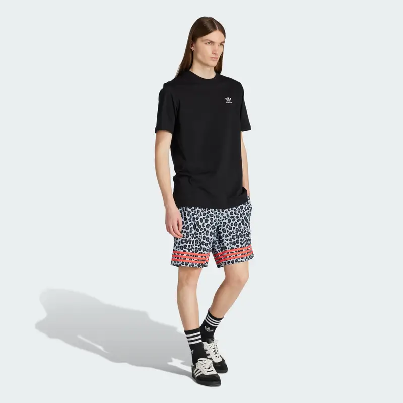 Pantaloncini da bagno Leopard 8 pollici Halo Blue miniatura 3