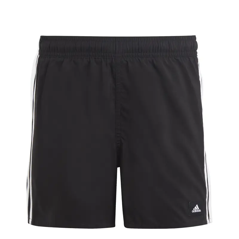 Pantaloncini da bagno per bambini adidas 3-Stripes Noir