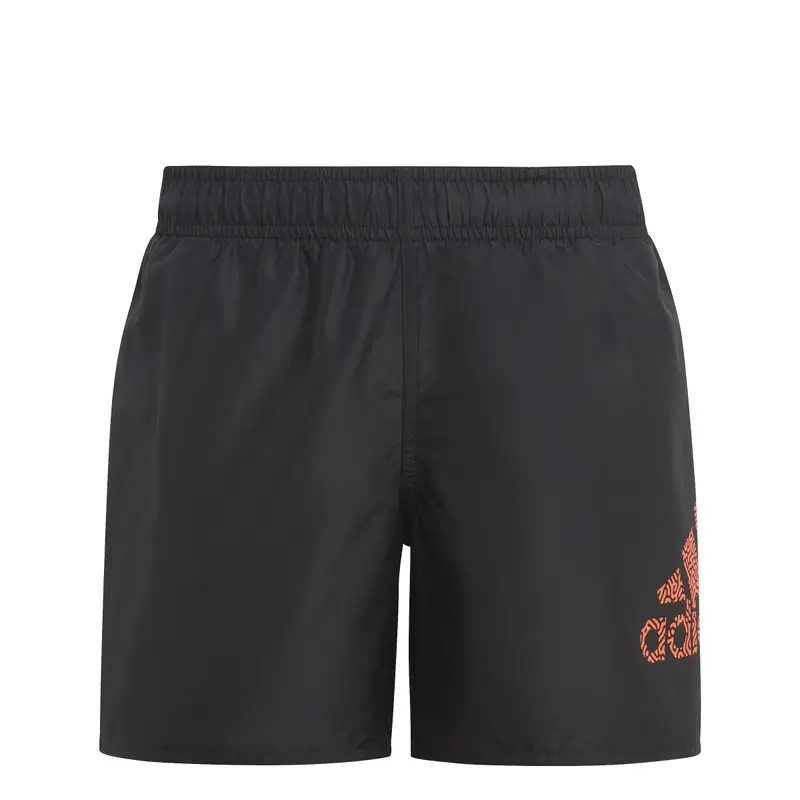 Pantaloncini da bagno per bambini adidas Logo Clx Noir