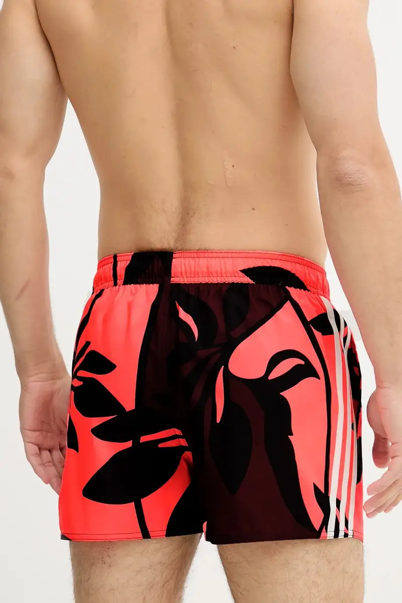 pantaloncini da bagno x Mercedes colore rosso JX9050 miniatura 3