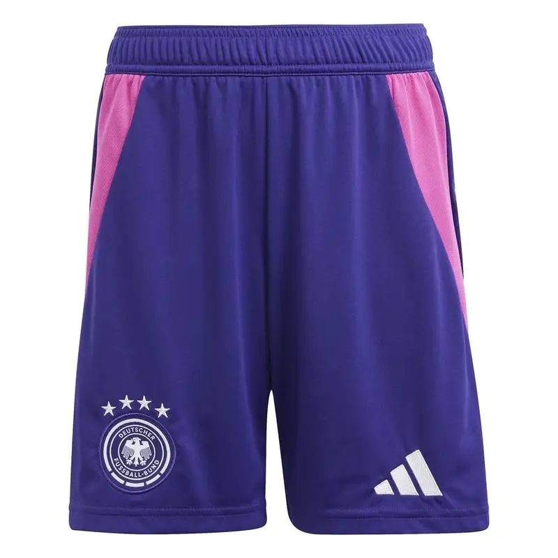 Pantaloncini da bambino all'aperto Germania Euro 2024 Violet